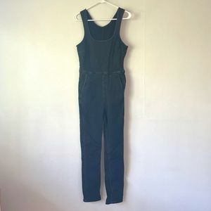 Free People Jean Jumpsuit